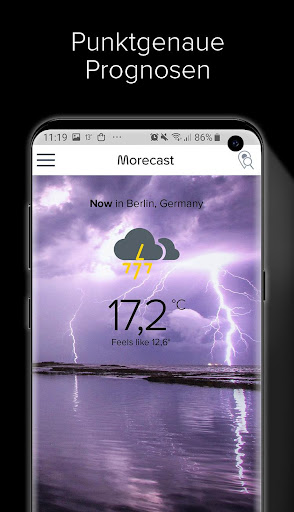 Wetter & Radar - Morecast PC