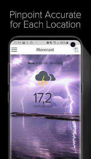 Weather & Radar - Morecast PC