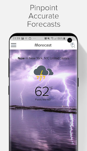 Weather & Radar - Morecast PC