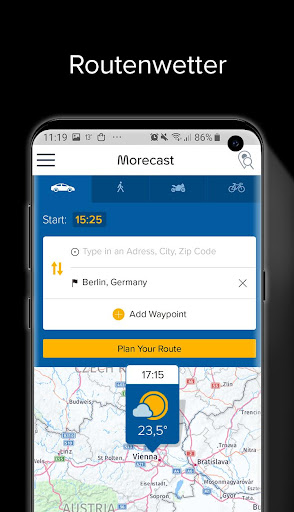 Wetter & Radar - Morecast PC