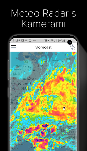 Pogoda i radar - Morecast