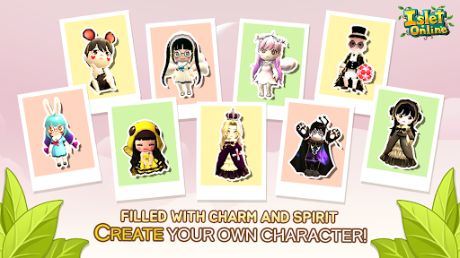 Islet Online : Craft PC版