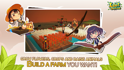 Islet Online : Craft PC版