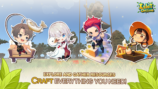 Islet Online : Craft PC版