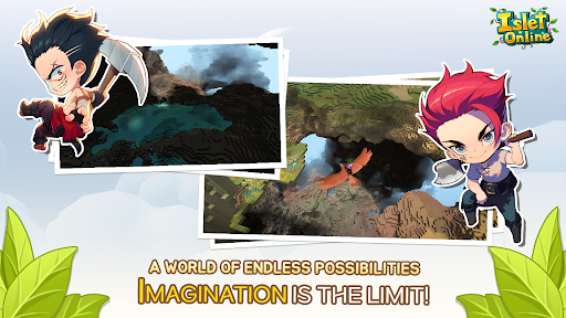 Islet Online : Craft PC版