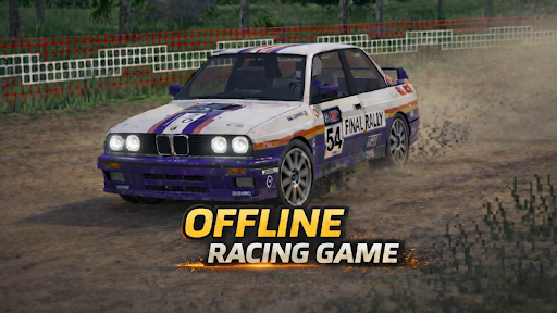 komputer Final Rally Offline Racing