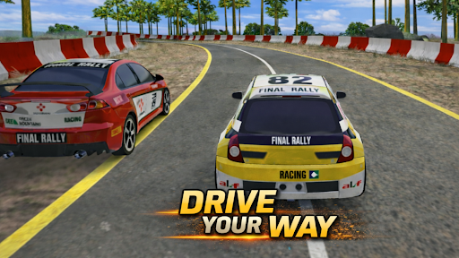komputer Final Rally Offline Racing