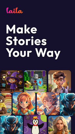 Laila - AI Animated Stories پی سی