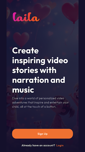 Laila - AI Animated Stories پی سی