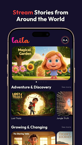 Laila - AI Animated Stories پی سی