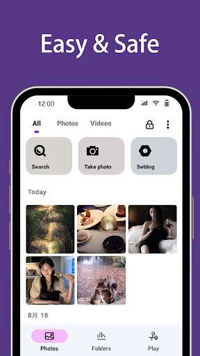 Gallery - Photo Video Lock App পিসি