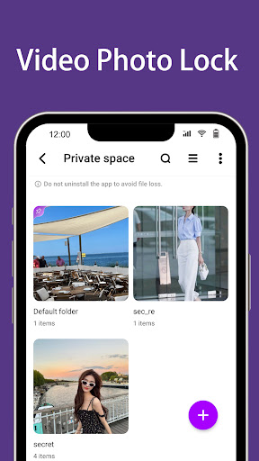 Gallery - Photo Video Lock App পিসি