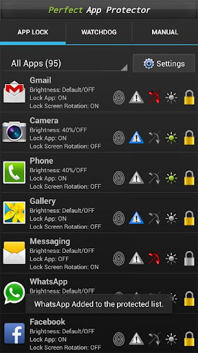 komputer Perfect AppLock(App Protector)