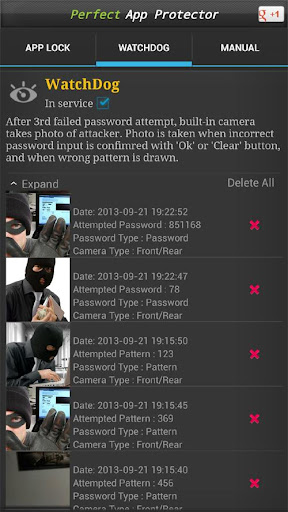 komputer Perfect AppLock(App Protector)