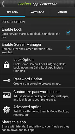 komputer Perfect AppLock(App Protector)