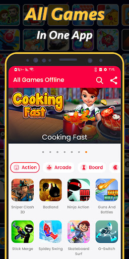 All Games Offline - all in one PC