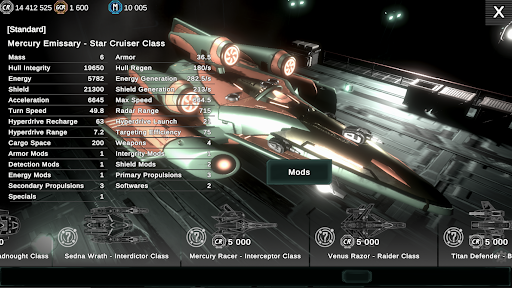 komputer Solar Dominion, Space Conquest