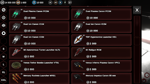 komputer Solar Dominion, Space Conquest