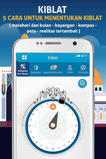 AlMosaly: kiblat adzan alquran