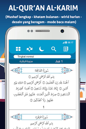 AlMosaly: kiblat adzan alquran