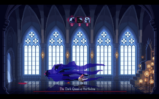 The Dark Queen of Mortholme PC版