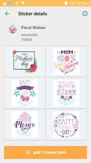 Mothers day stickers電腦版