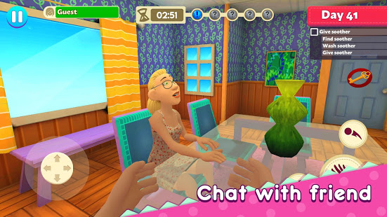 Mother Simulator: Happy Virtual Family Life