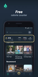 Motify: fitness coach, yoga, home & gym workout PC
