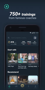 Motify: fitness coach, yoga, home & gym workout