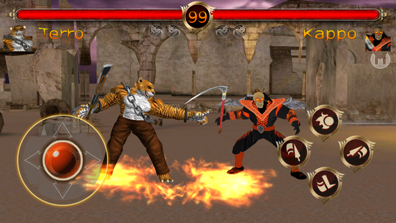 टेरा लड़ाकू 2 - लड़ खेलों PC