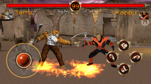 Terra 2 Gioco di combattimento