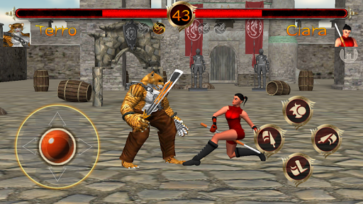 Terra 2 Gioco di combattimento