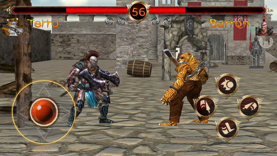 टेरा लड़ाकू 2 - लड़ खेलों PC