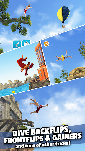 Flip Diving PC