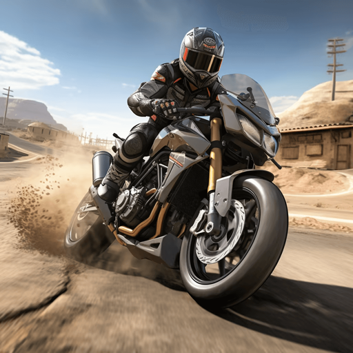 Moto Racing: Motorcycle Rider PC