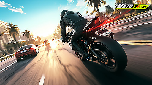Moto Racing: Motorcycle Rider PC