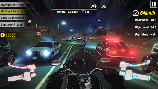 Moto Racing: Motorcycle Rider PC