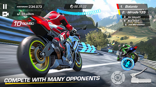 Moto Rider: Traffic Highway