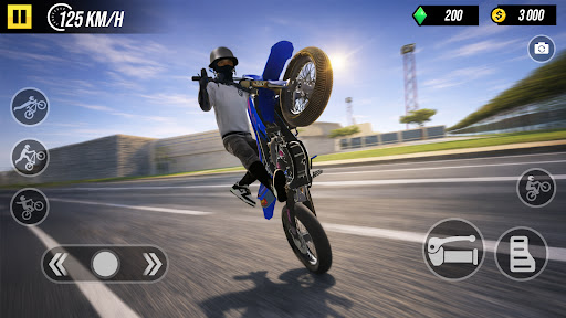 Wheelie Life: Moto Stunt