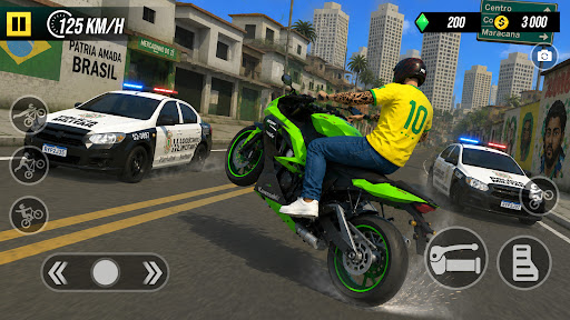 Wheelie Life: Moto no Grau