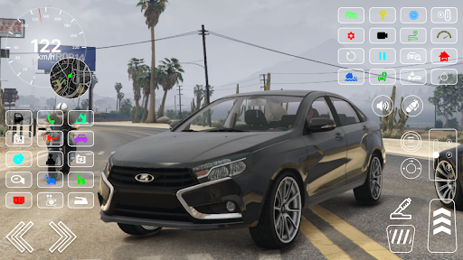 Водитель Лада: Веста Экстрим পিসি