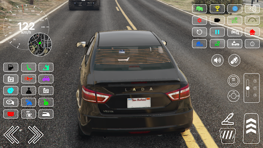 Водитель Лада: Веста Экстрим পিসি