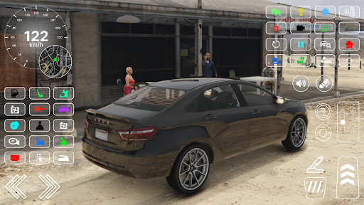 Водитель Лада: Веста Экстрим পিসি