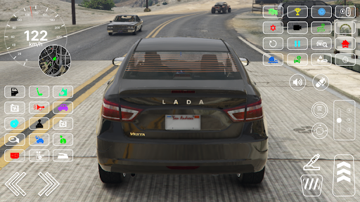Водитель Лада: Веста Экстрим পিসি
