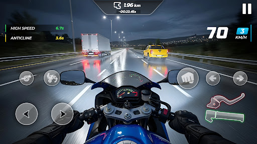 Motor Speed Traffic 3D