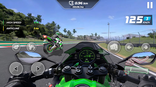 Motor Speed Traffic 3D