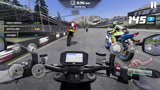 Motor Speed Traffic 3D