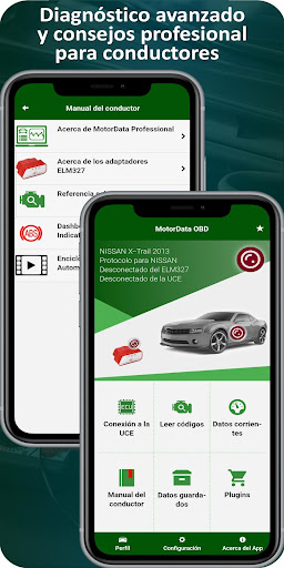 MotorData OBD ELM car scanner PC