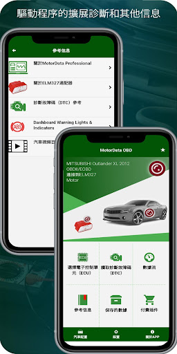 MotorData OBD汽车诊断。ELM OBD2扫描仪电脑版