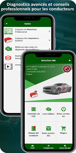 MotorData OBD ELM car scanner